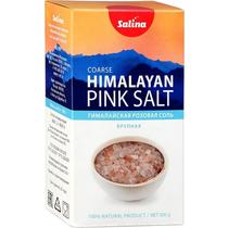 Соль Salina розовая гималайская крупная, 500 гр., картон