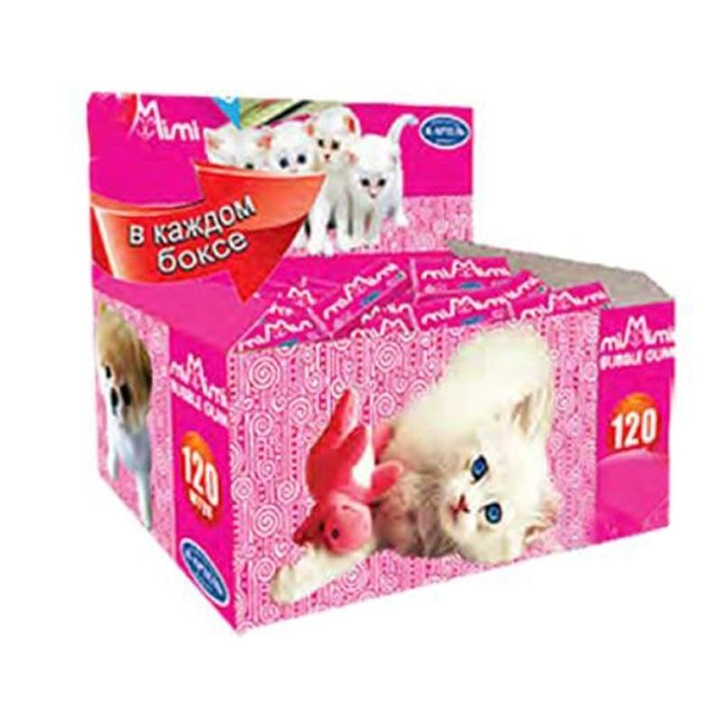 Жевательная резинка K-artel 2,5 гр., обертка