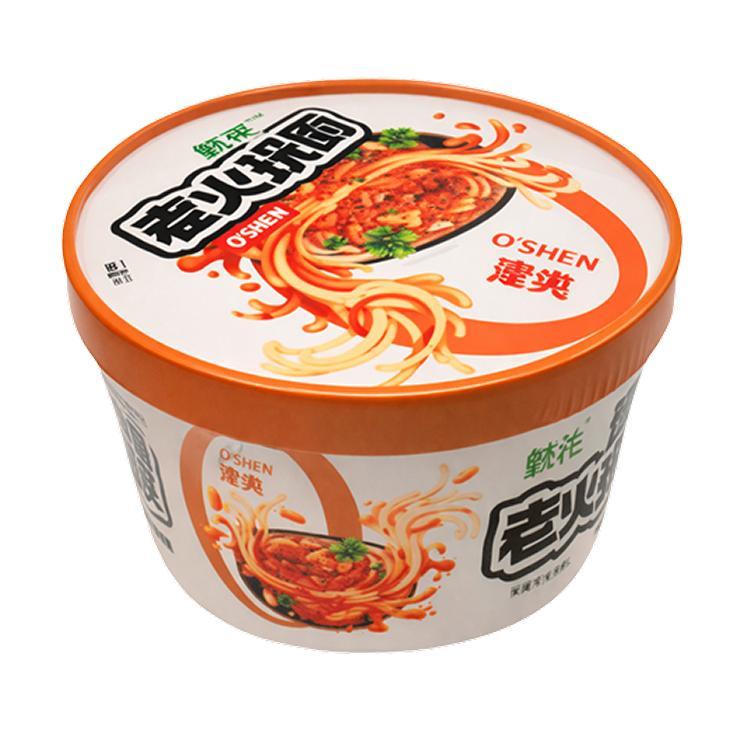 Лапша Wangbaiji острый кунжутной соус по-сычуаньски 100 гр., стакан