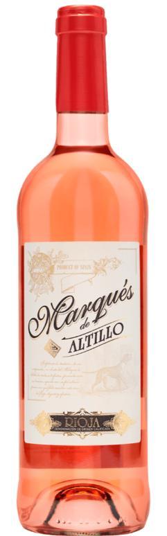 Вино Маркиз ди Альтилло Риоха розовое сухое 13,0% Испания 750 мл., стекло