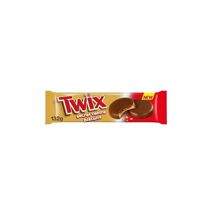 Печенье Twix secret centre бисквитное 132 гр., флоу-пак
