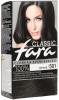 Стойкая крем-краска для волос Fara Classic 501 Черный