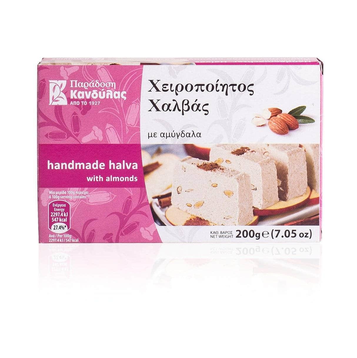 Халва Kandylas с миндалем 200 гр., картон