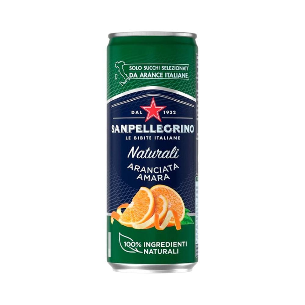 Напиток газированный Sanpellegrino горький апельсин 330 мл., ж/б