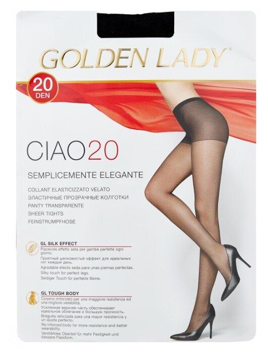Колготки Golden Lady Ciao 20 Den Nero 4