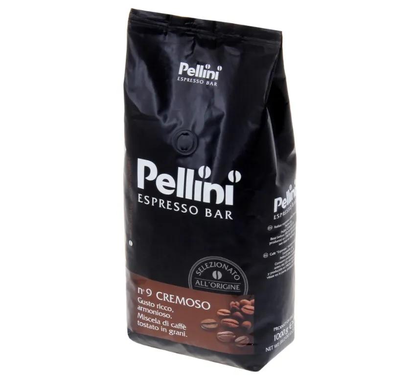 Кофе в зернах Pellini espresso bar cremoso № 9, 1 кг., вакуум