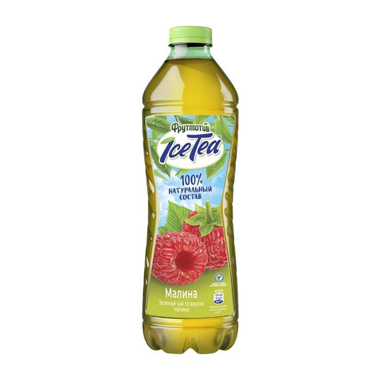 Чай холодный Ice Tea зеленый малина 1,5 л., ПЭТ