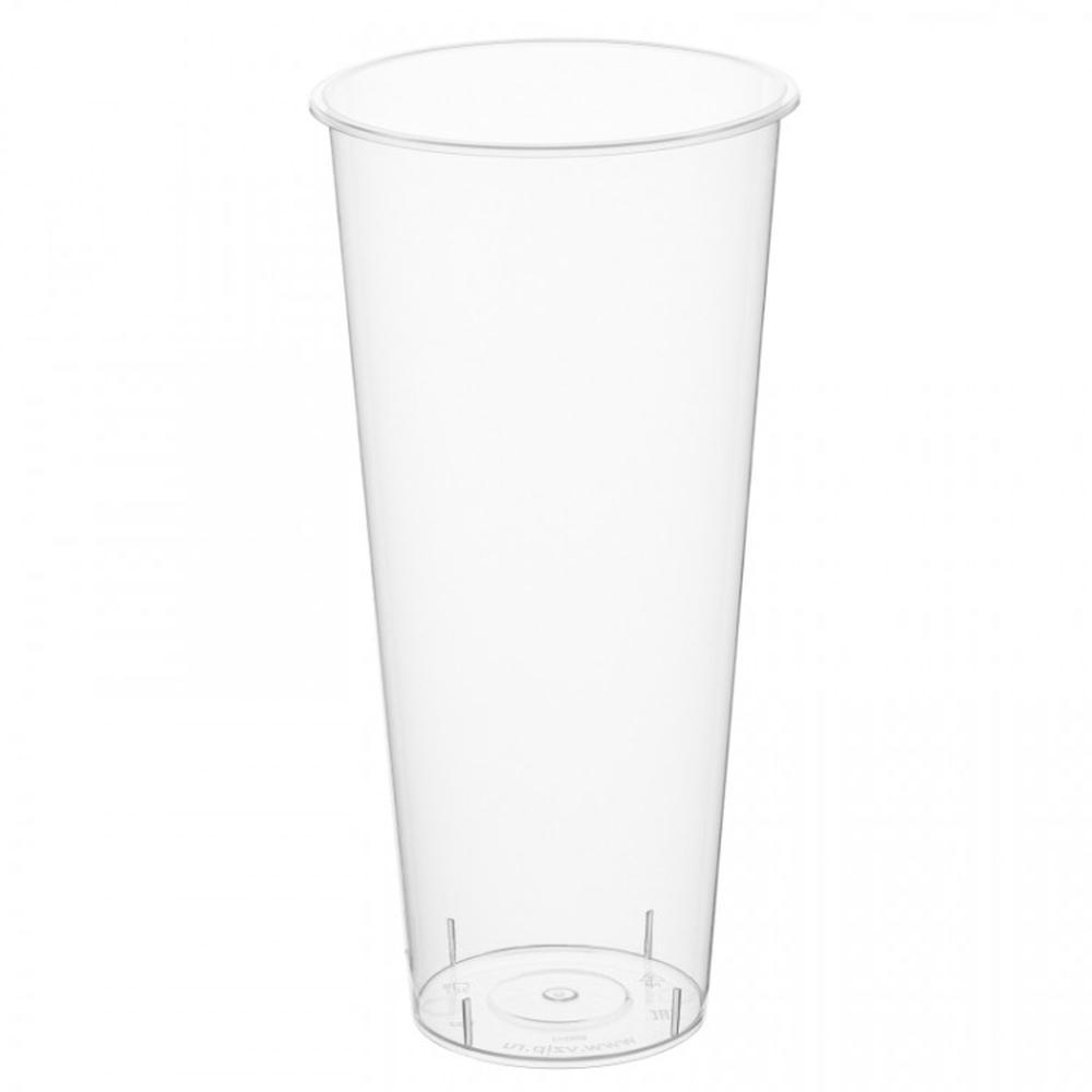 Стакан пластиковый Bubble Cup прозрачный д-90 мм 375 мл., пакет