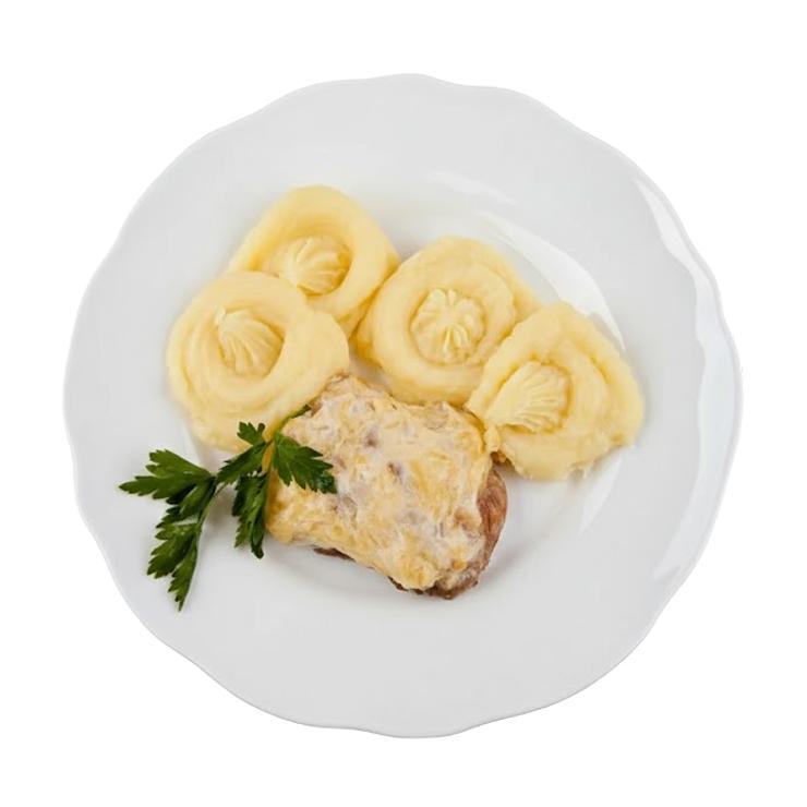 Мясо Нам Ням по-французски с пюре 270 гр., пластиковая упаковка