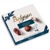Конфеты шоколадные The Belgian Дары моря синий бант 250 гр., картон