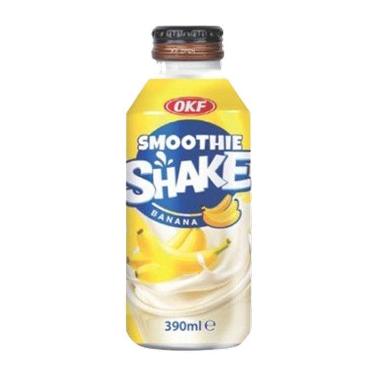 Напиток сокосодержащий OKF Smoothie SHAKE Banana 390 мл., ПЭТ