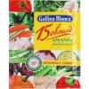 Приправа Gallina Blanca 15 овощей, 75 гр., бумага