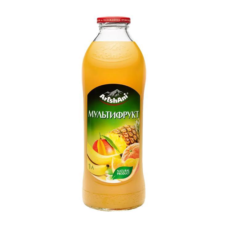 Нектар Artshani мультифруктовый 1 л., стекло