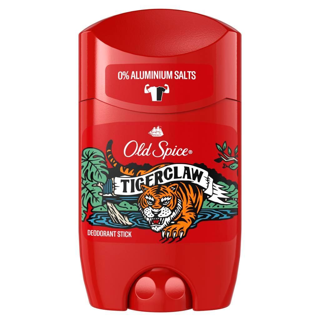 Дезодорант-антиперспирант флоу-пак Old Spice Tigerclaw для мужчин 50 мл., ПЭТ