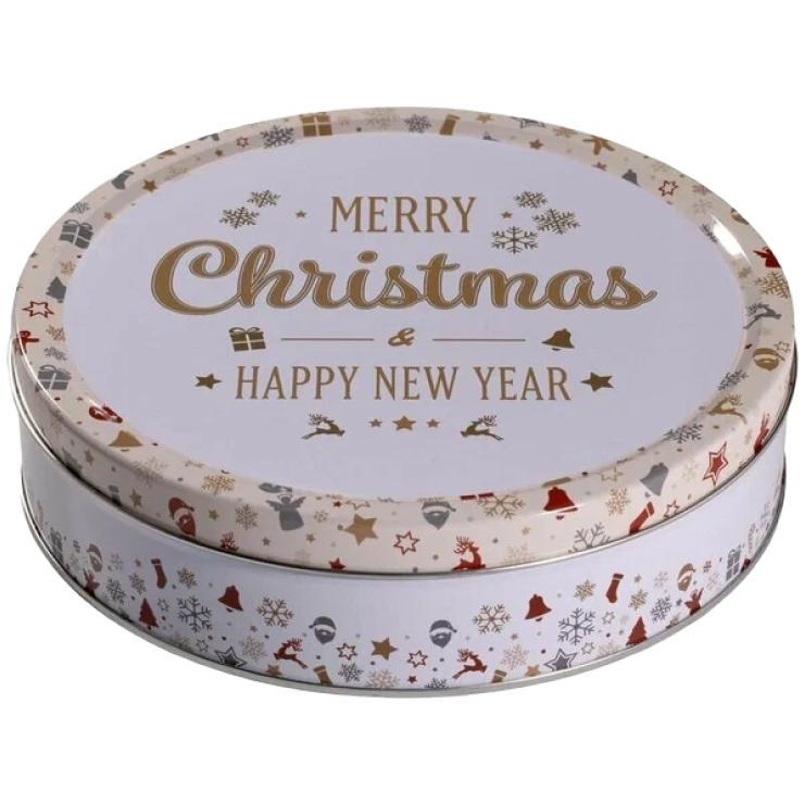 Печенье датское Merry Christmas 340 гр., ж/б