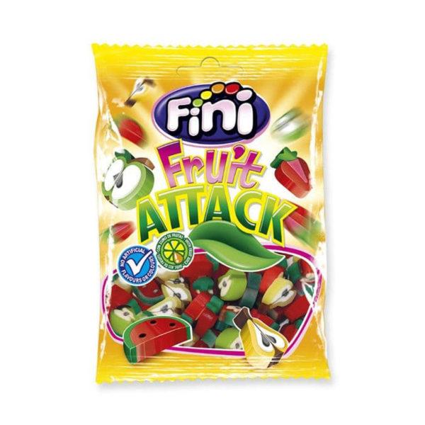 Конфеты Fini Fruit Attack 100 гр., флоу-пак