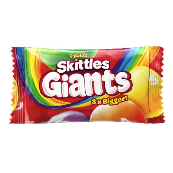 Драже Skittles Giants Fruit Sweets Bag 45 гр., флоу-пак