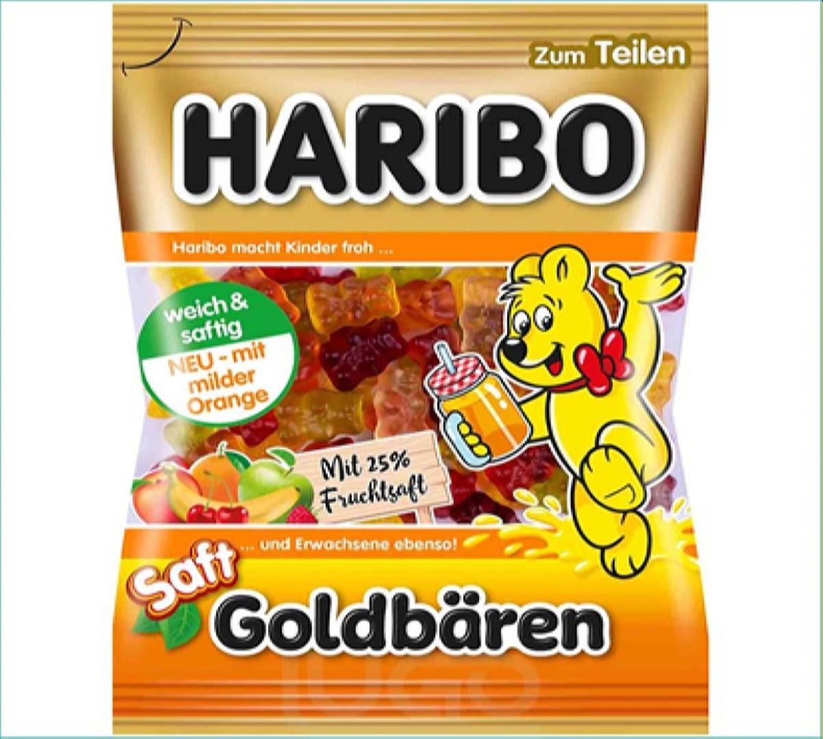 Мармелад Haribo Сочные мишки Германия 160 гр., флоу-пак