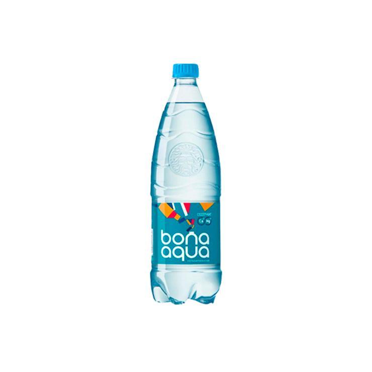 Вода негазированная Bon Aqua 1 л., ПЭТ