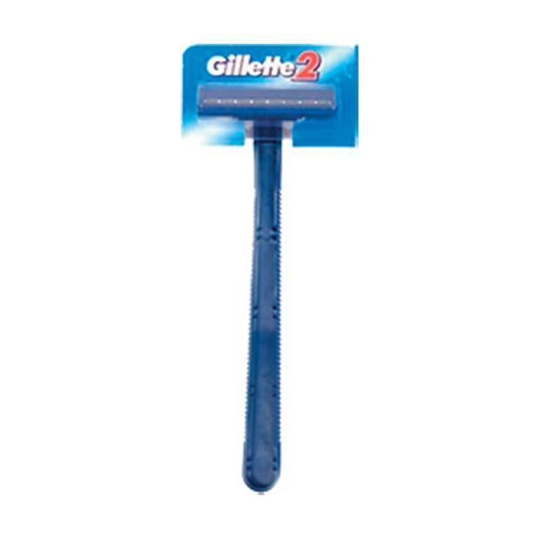 Станок для бритья одноразовый Gillette 2, картон