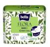 Прокладки женские с экстрактом зеленого чая 10 шт., Bella Flora Green tea, пластиковый пакет
