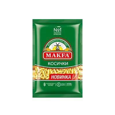 Изделия макаронные Makfa косички 400 гр., флоу-пак