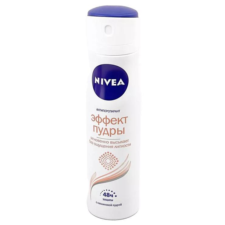 Дезодорант-антиперспирант спрей NIVEA эффект пудры Fresh 150 мл., баллон