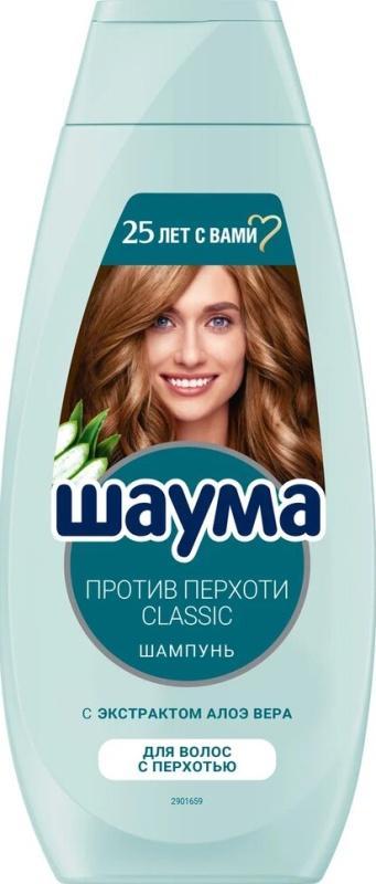 Шампунь Шаума Против перхоти 360 мл., флакон