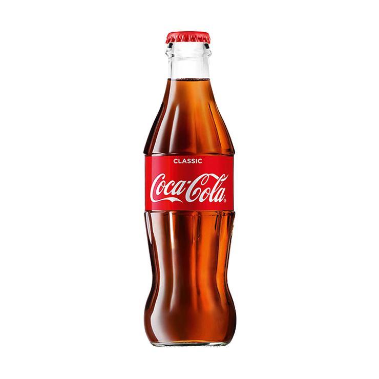 Напиток газированный Coca-Cola 330 мл., стекло