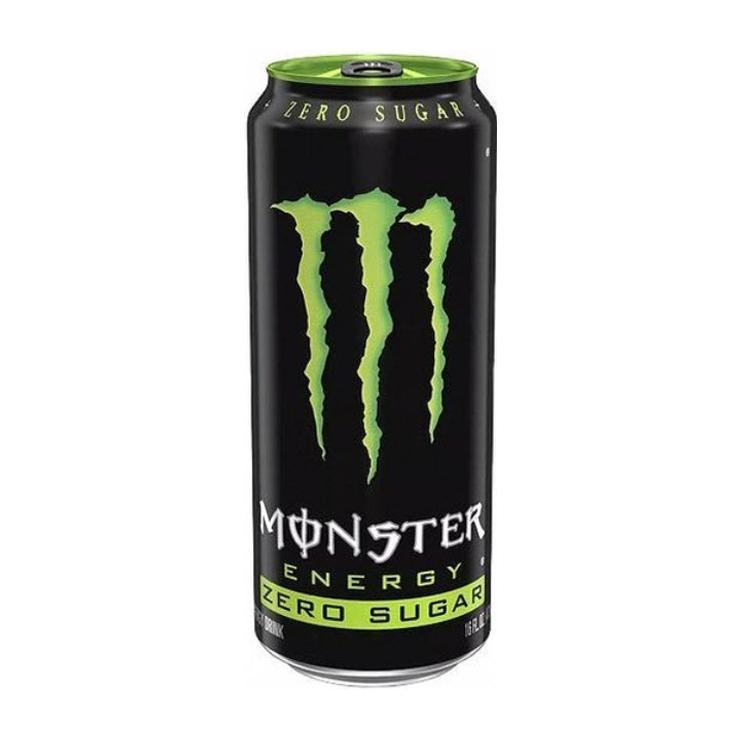 Напиток энергетический Monster Energy Zero Sugar Ирландия 449 мл., ж/б