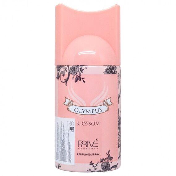 Дезодорант-спрей Prive OLYMPUS BLOSSOM женский Paco Rabanne Olympea Blossom 250 мл., баллон