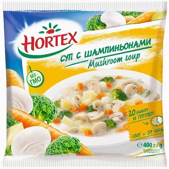 Суп Hortex с шампиньонами 400 гр., флоу-пак