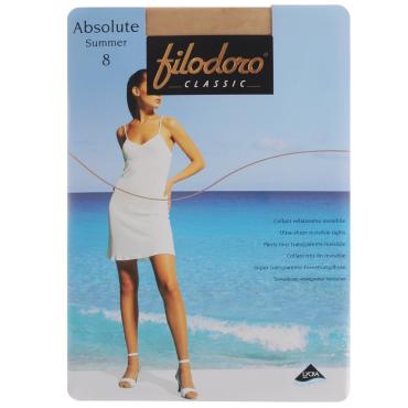Колготки Filodoro Classic Absolute Summer Playa, 35 гр., бумажная упаковка