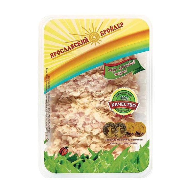 Медальоны Ярославский бройлер в рисовых хлопьях охлажденные 410 гр., лоток