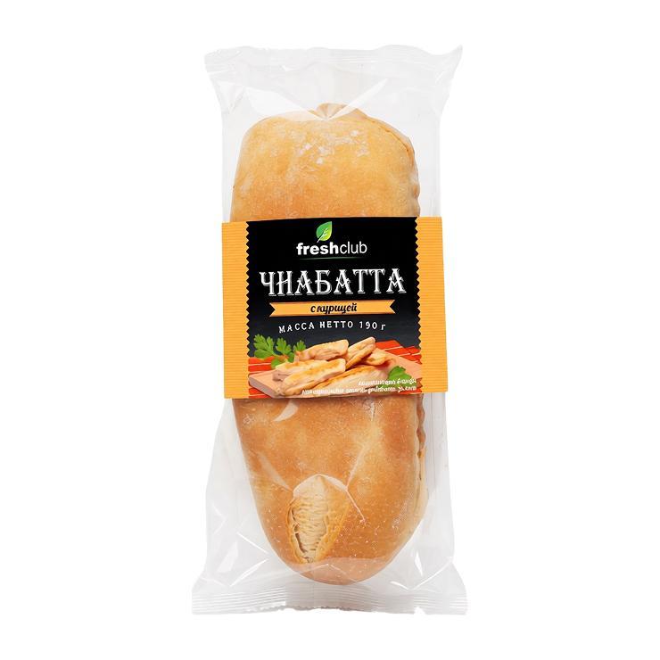 Чиабатта Freshclub с курицей 190 гр., флоу-пак