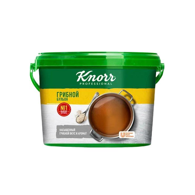 Бульон Knorr proffesional грибной 2 кг., пластиковый контейнер