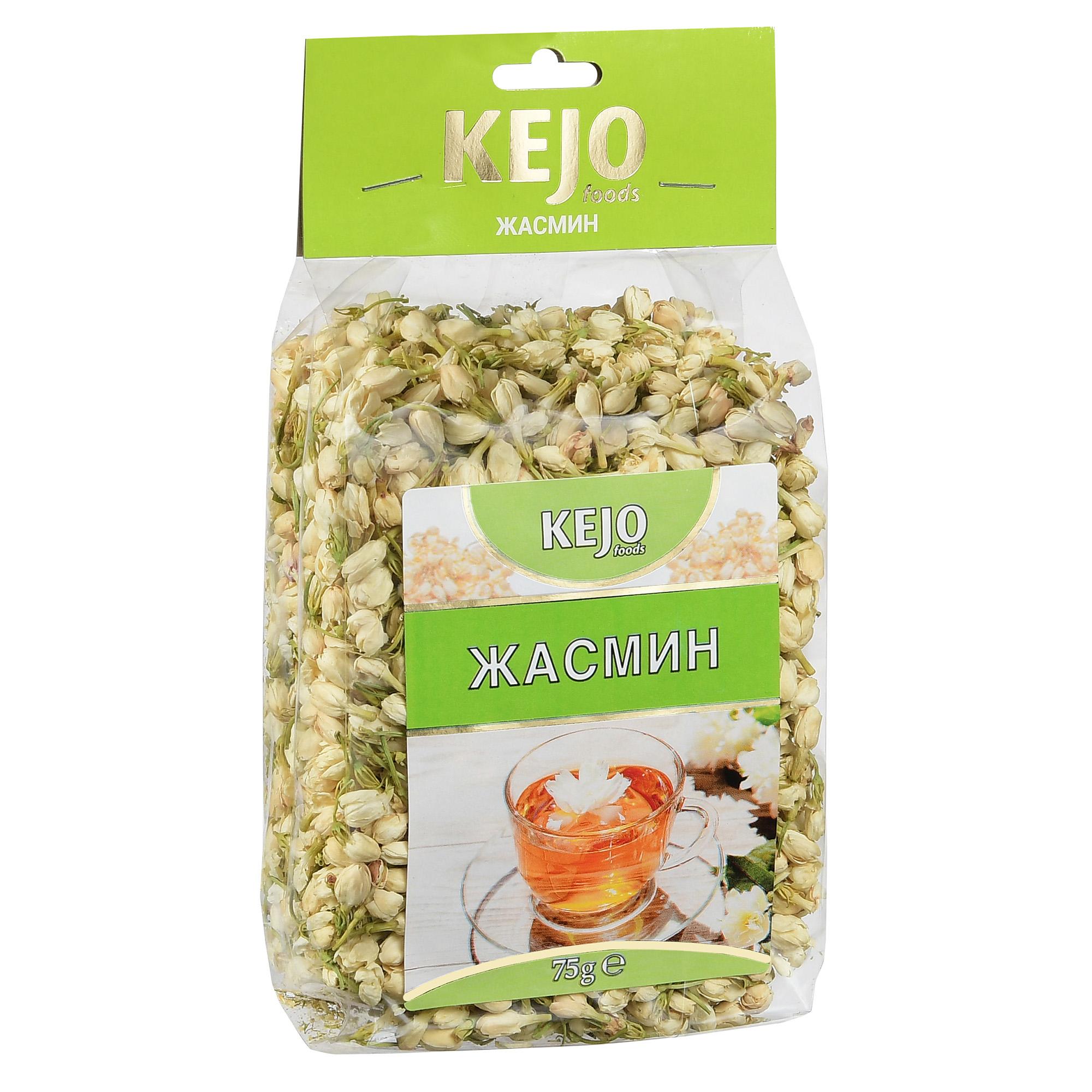 Чай цветочный Kejofoods Жасмин 75 гр., флоу-пак