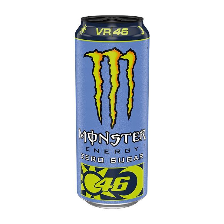 Напиток энергетический Monster Energy Drink Valentino Rossi 500 мл., ж/б