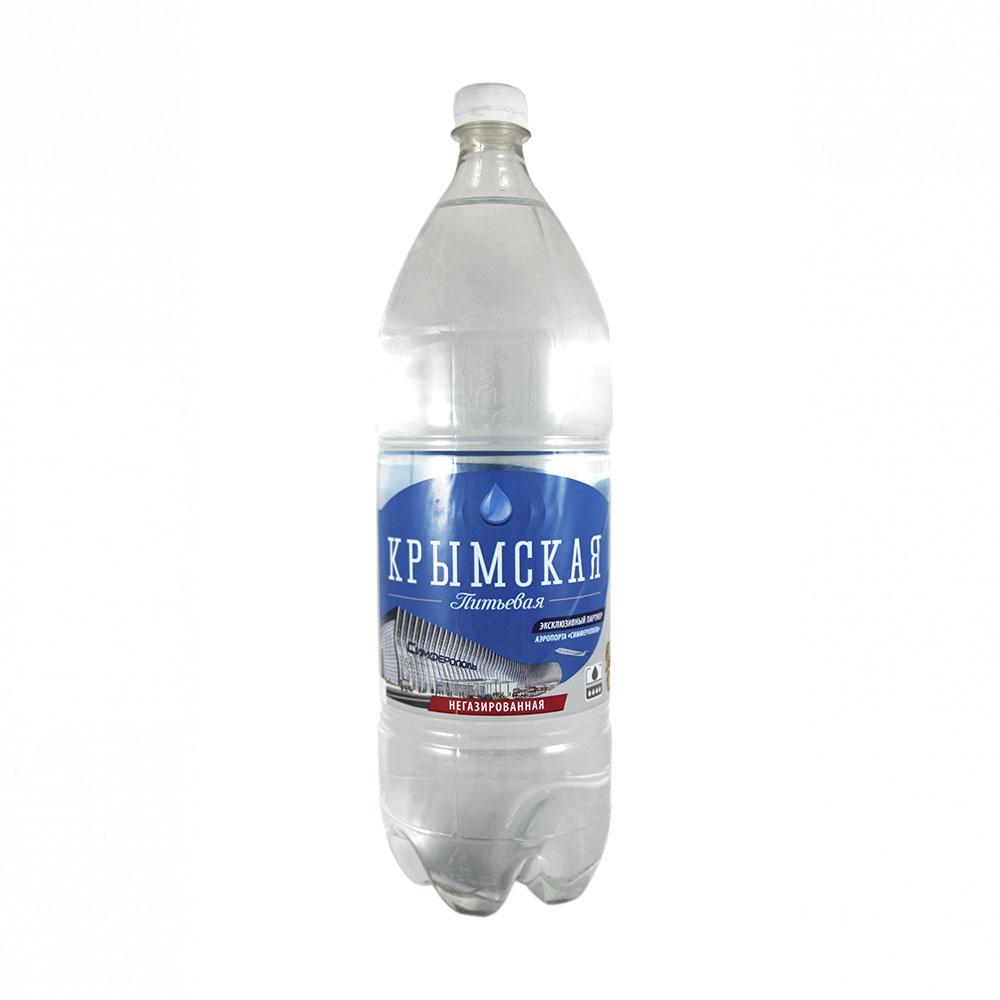 Вода негазированная Крымская 2 л., ПЭТ