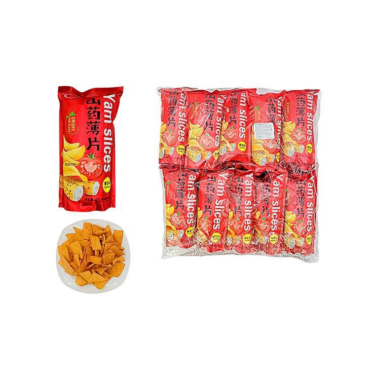 Чипсы ShuYangyang томат из ямса 33 гр., дой-пак