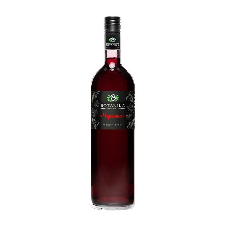 Сироп BOTANIKA Черешня 1 л., стекло