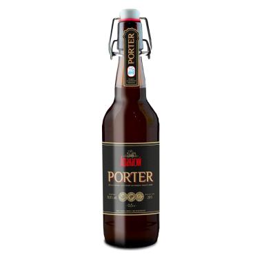 Пиво Афанасий Портер 8%, 500 мл., стекло