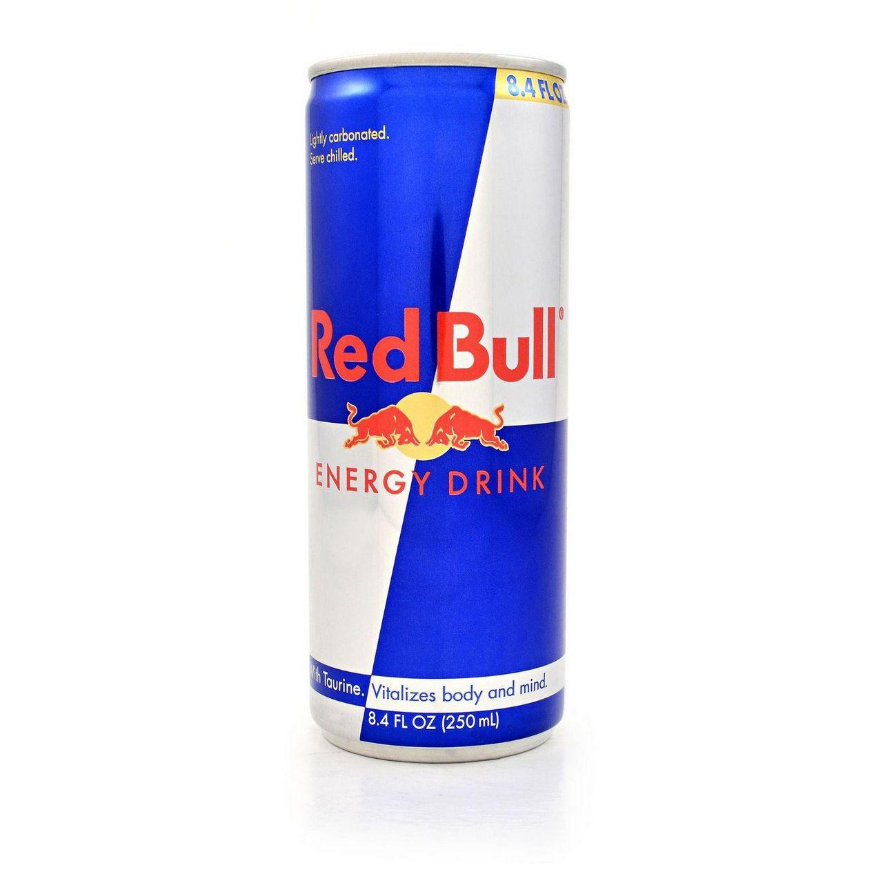 Напиток энергетический Red Bull 250 мл., ж/б