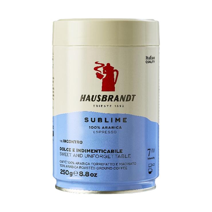 Кофе молотый Husbrandt молотый Sublime Espresso 100% Аrabica 250 гр., ж/б