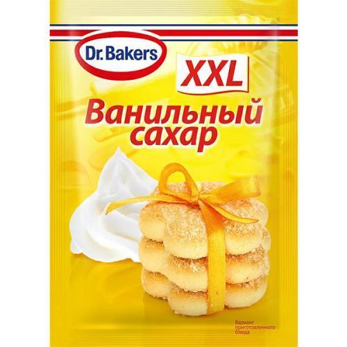 Сахар ванильный Dr.Bakers XXL 40 гр., саше