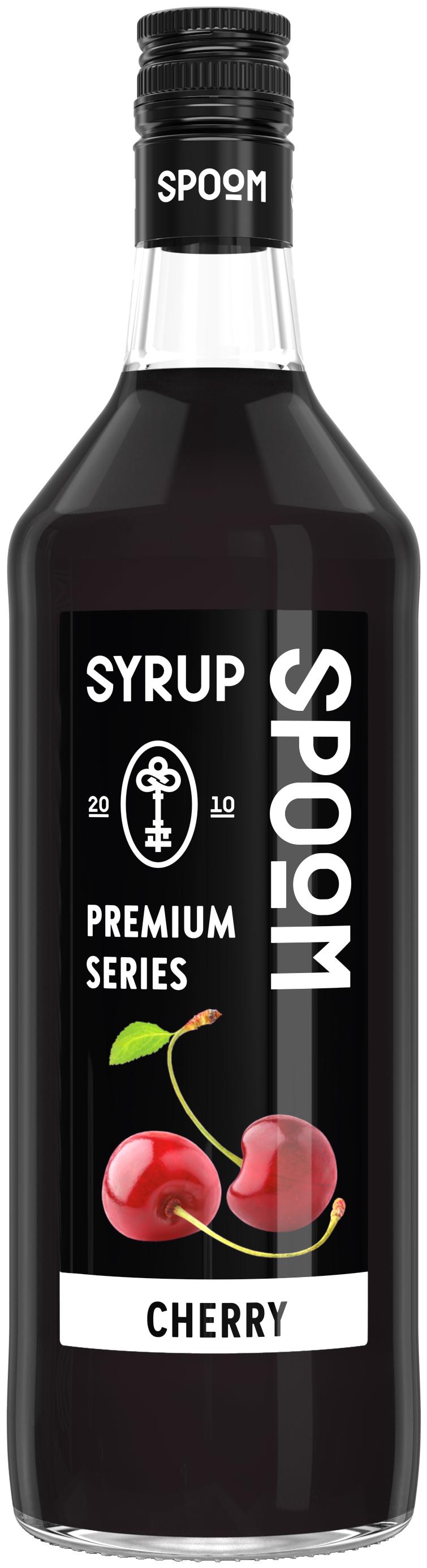 Сироп Spoom Вишня 1 л., стекло