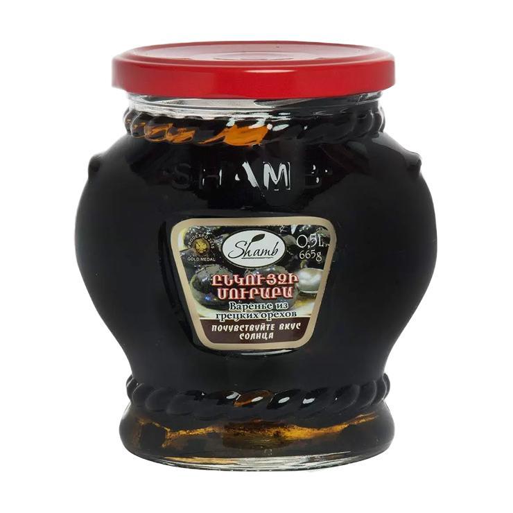 Варенье Shamb из грецких орехов 665 гр., стекло