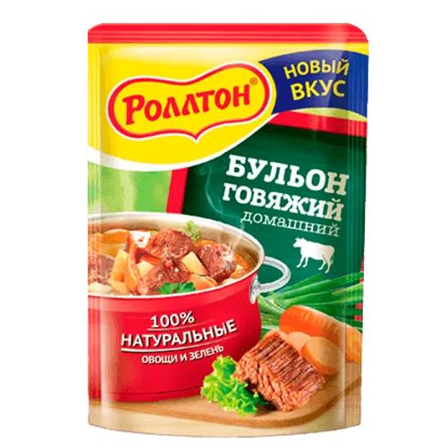 Бульон Роллтон говяжий, 90 гр, флоу-пак