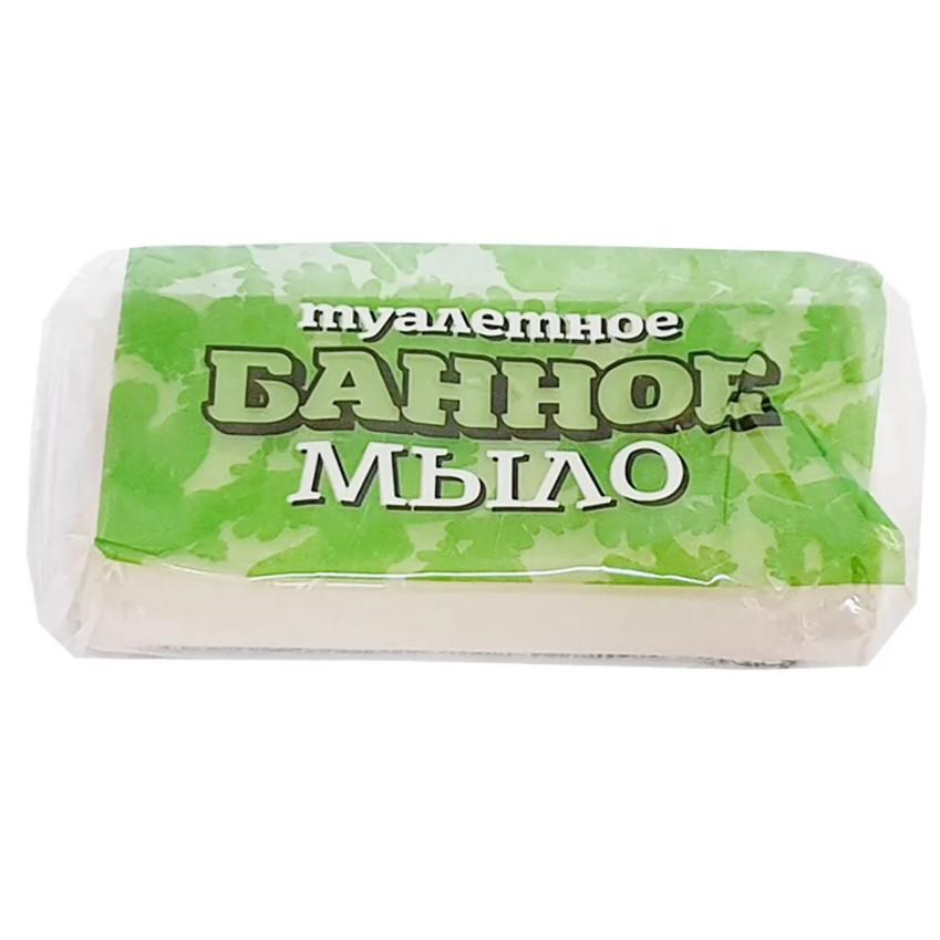 Мыло Flora Банное 100 гр., флоу-пак