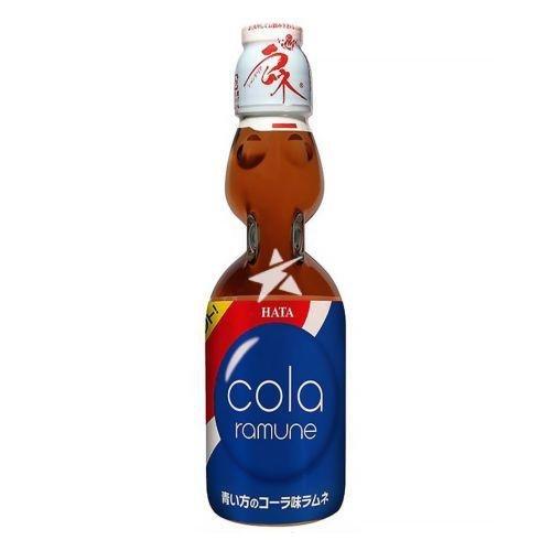 Напиток газированный Hata Kosen Ramune кола 200 мл., стекло